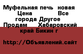 Муфельная печь (новая)  › Цена ­ 58 300 - Все города Другое » Продам   . Хабаровский край,Бикин г.